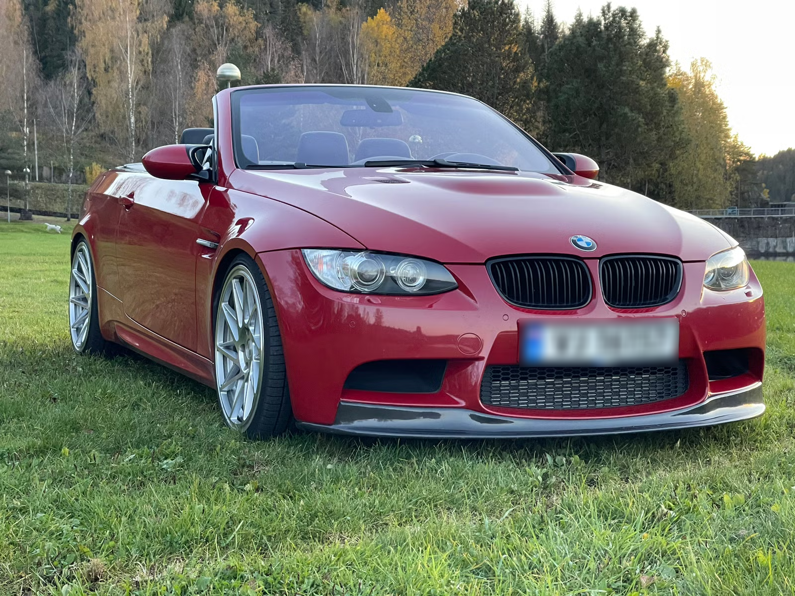 BMW M3 Cabriolet (E93) 2009 8