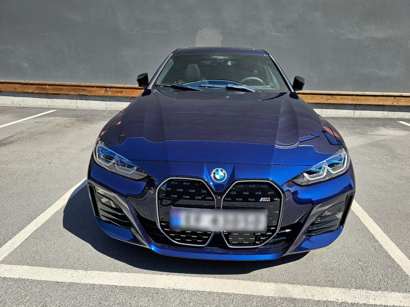 BMW i4 M50 2023 2