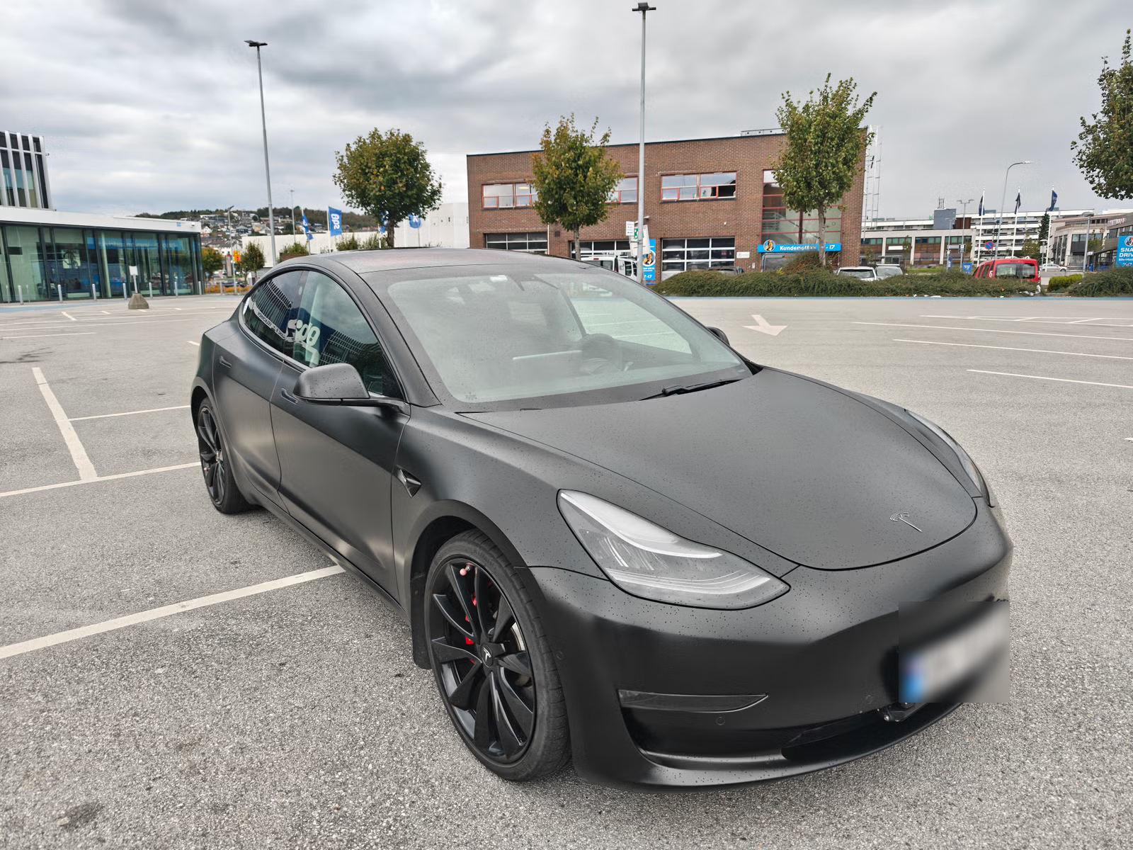 Tesla Model 3 Performance 2019 1