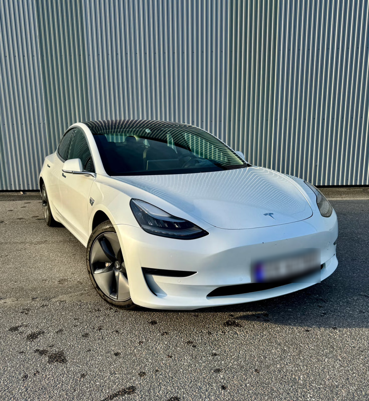 Tesla Model 3 Long Range AWD 2019 2