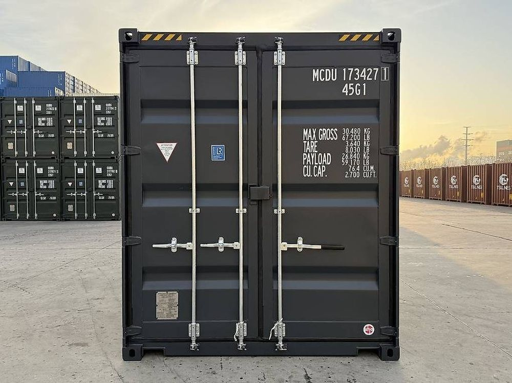 High-Cube-Container 40 ft 11