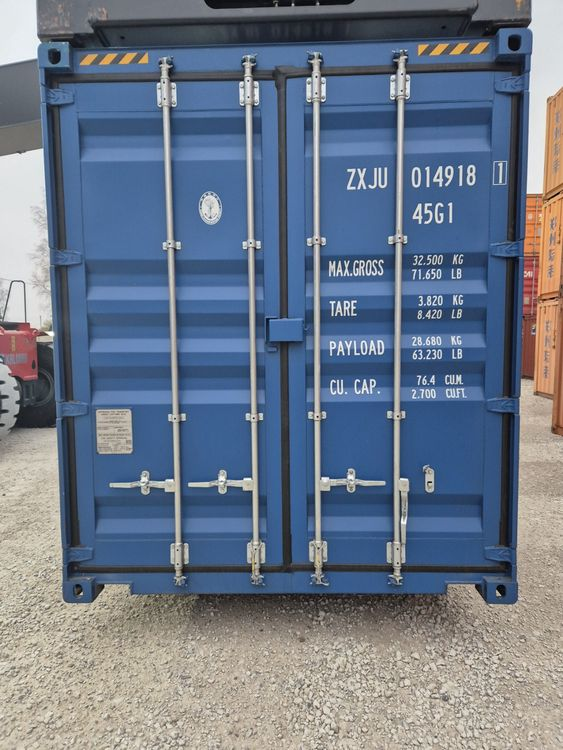 High-Cube-Container 40 ft 3