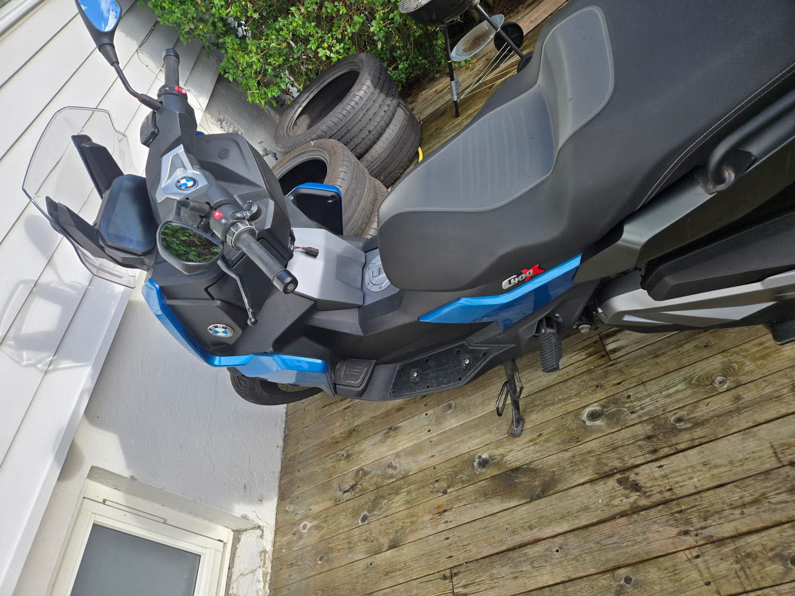 BMW C 400 X 2019 3