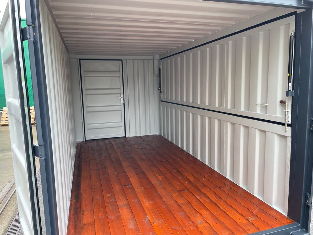 Spezialcontainer / -modul 15 ft 4