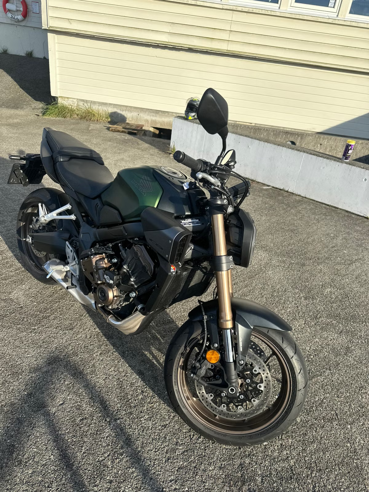 Honda CB 650 R 2025 8