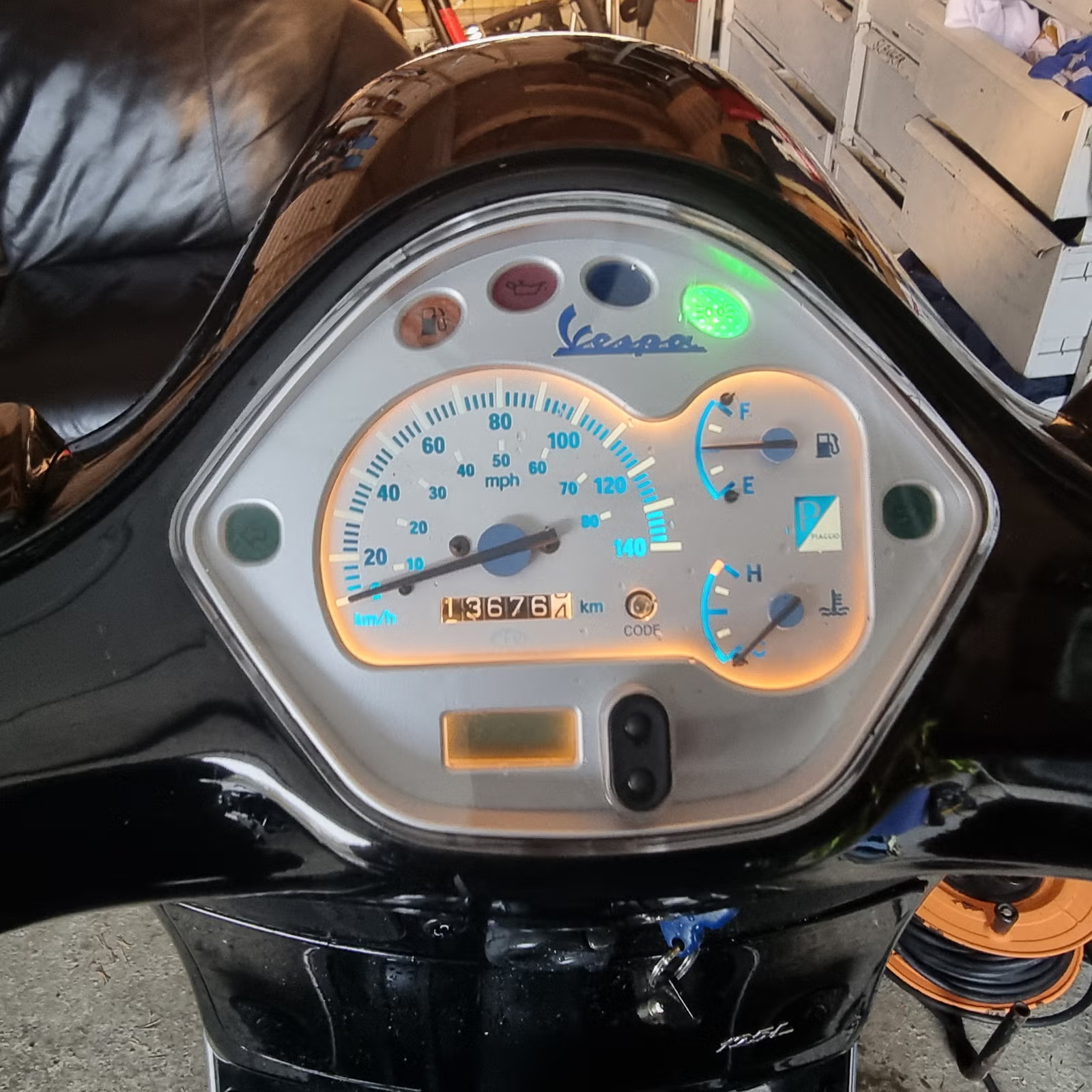 Vespa Granturismo 125 2004 9