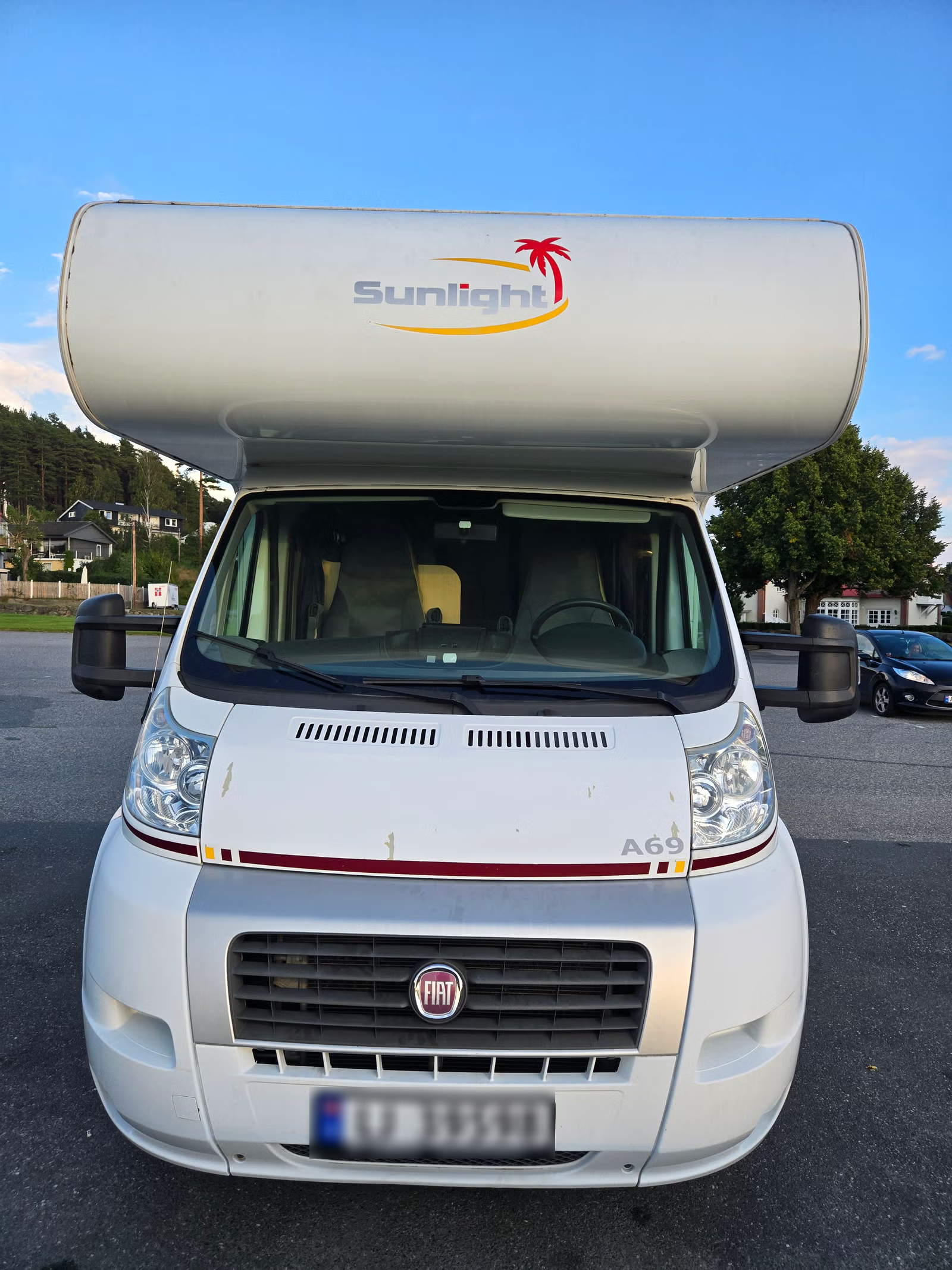 Fiat Sunlight A69 2010 4