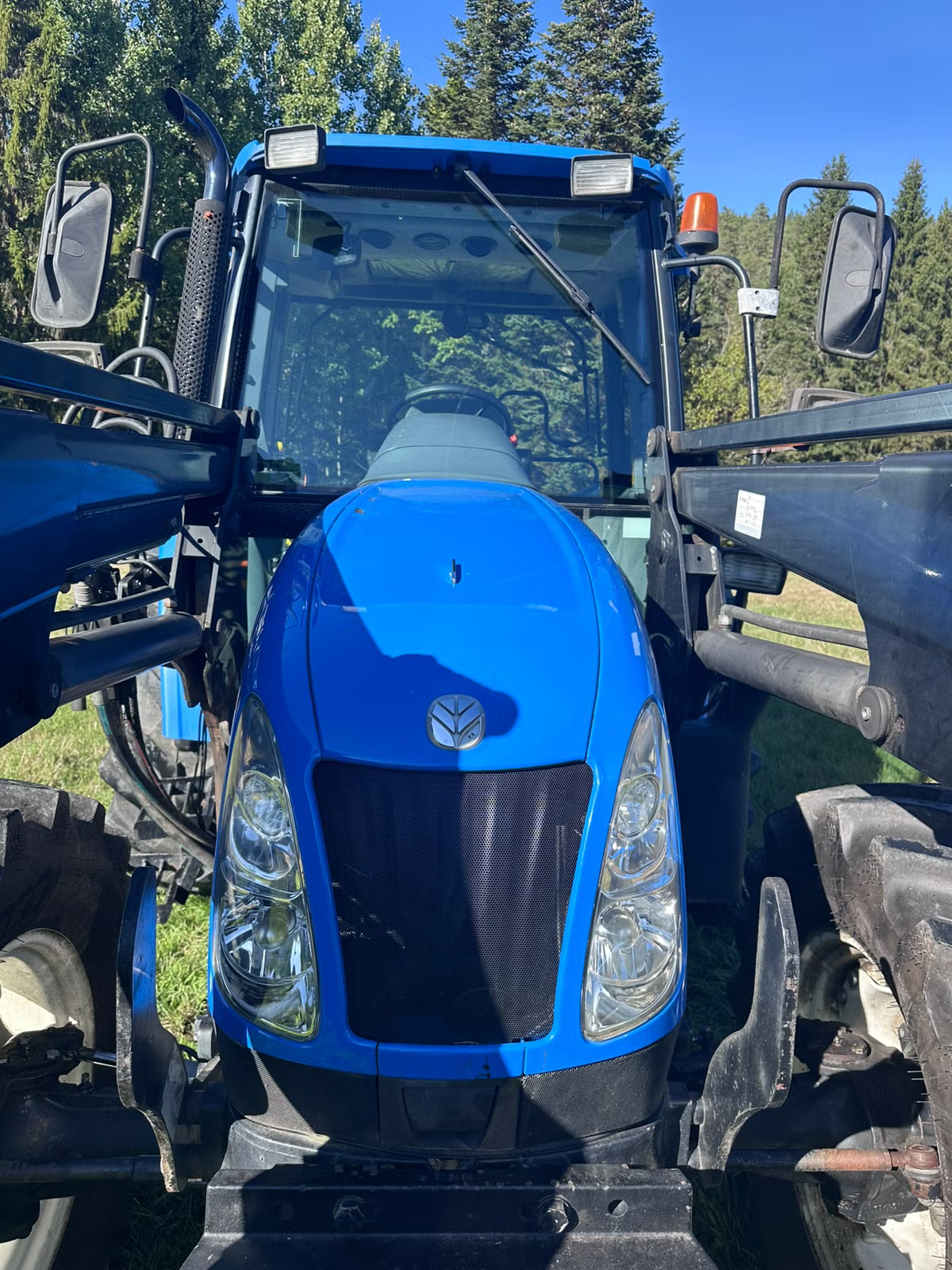 New Holland TL100A 2007 12