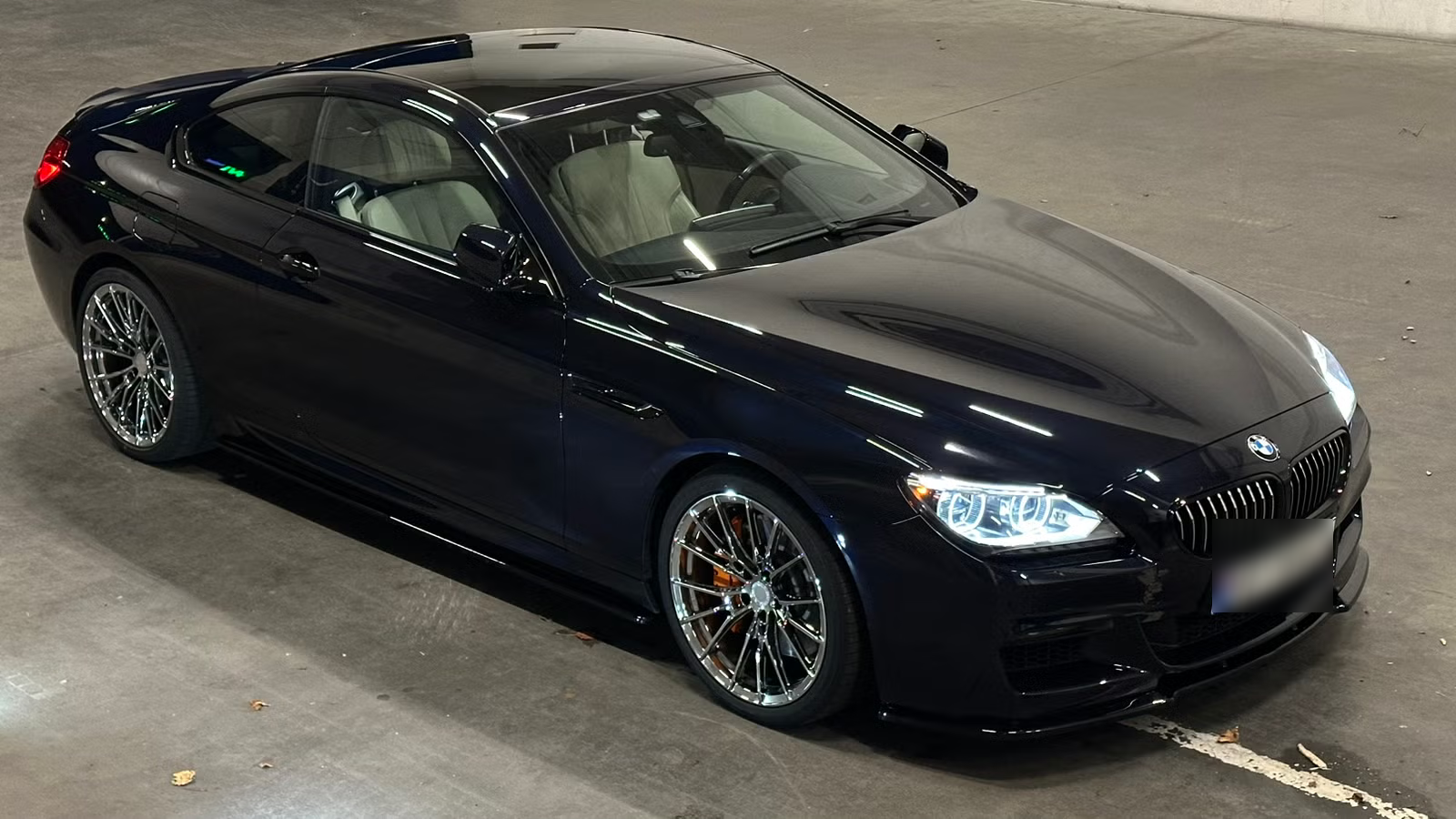 BMW 650i Coupé (N63TU) 2013 54