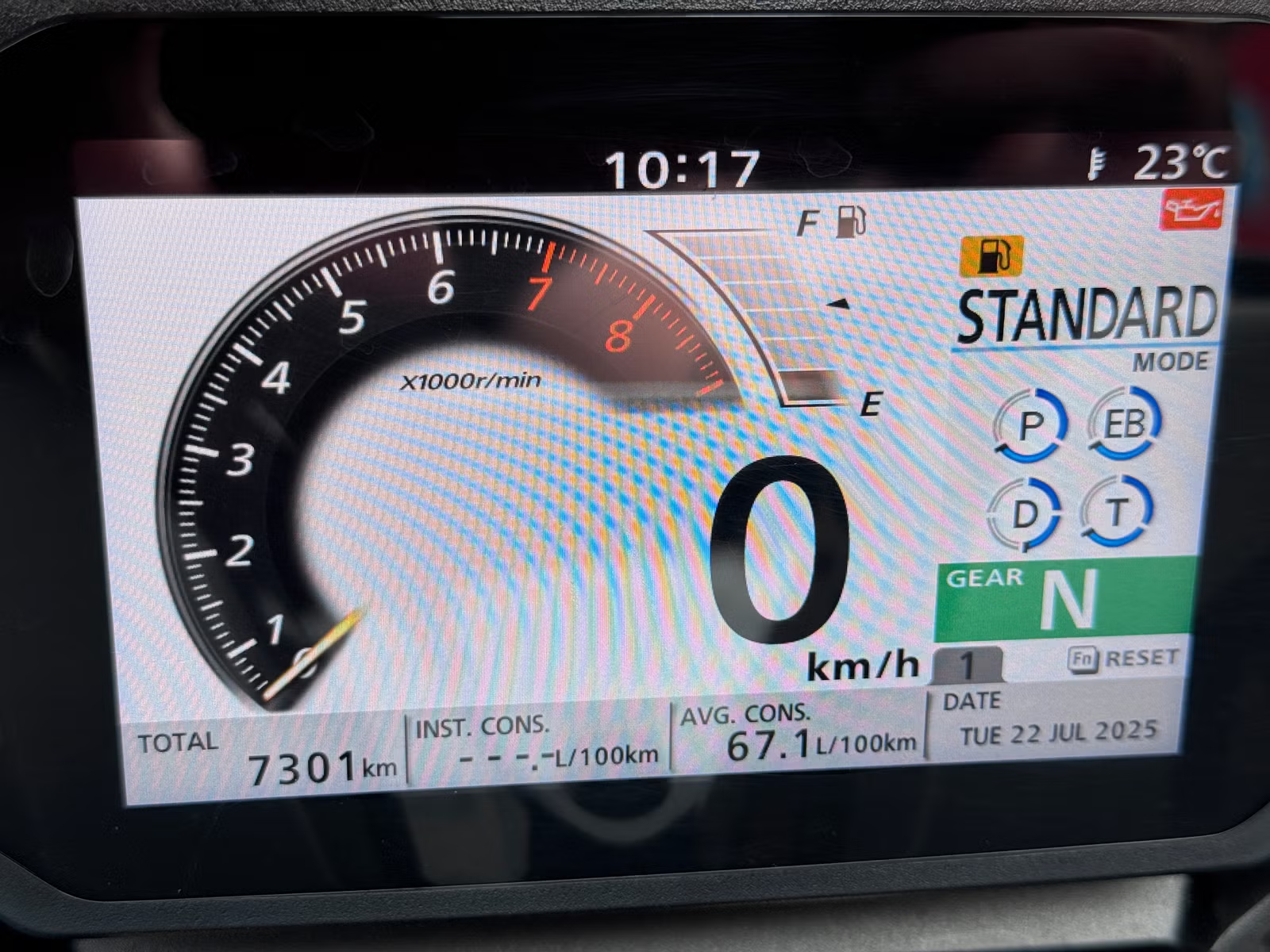 Honda Forza 750 2021 10