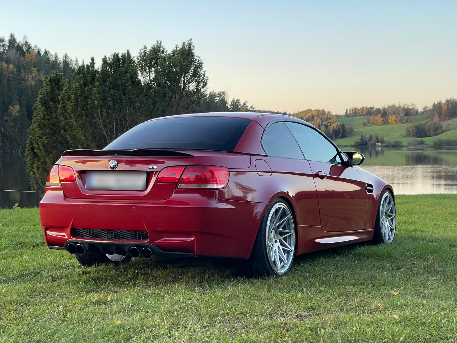 BMW M3 Cabriolet (E93) 2009 4