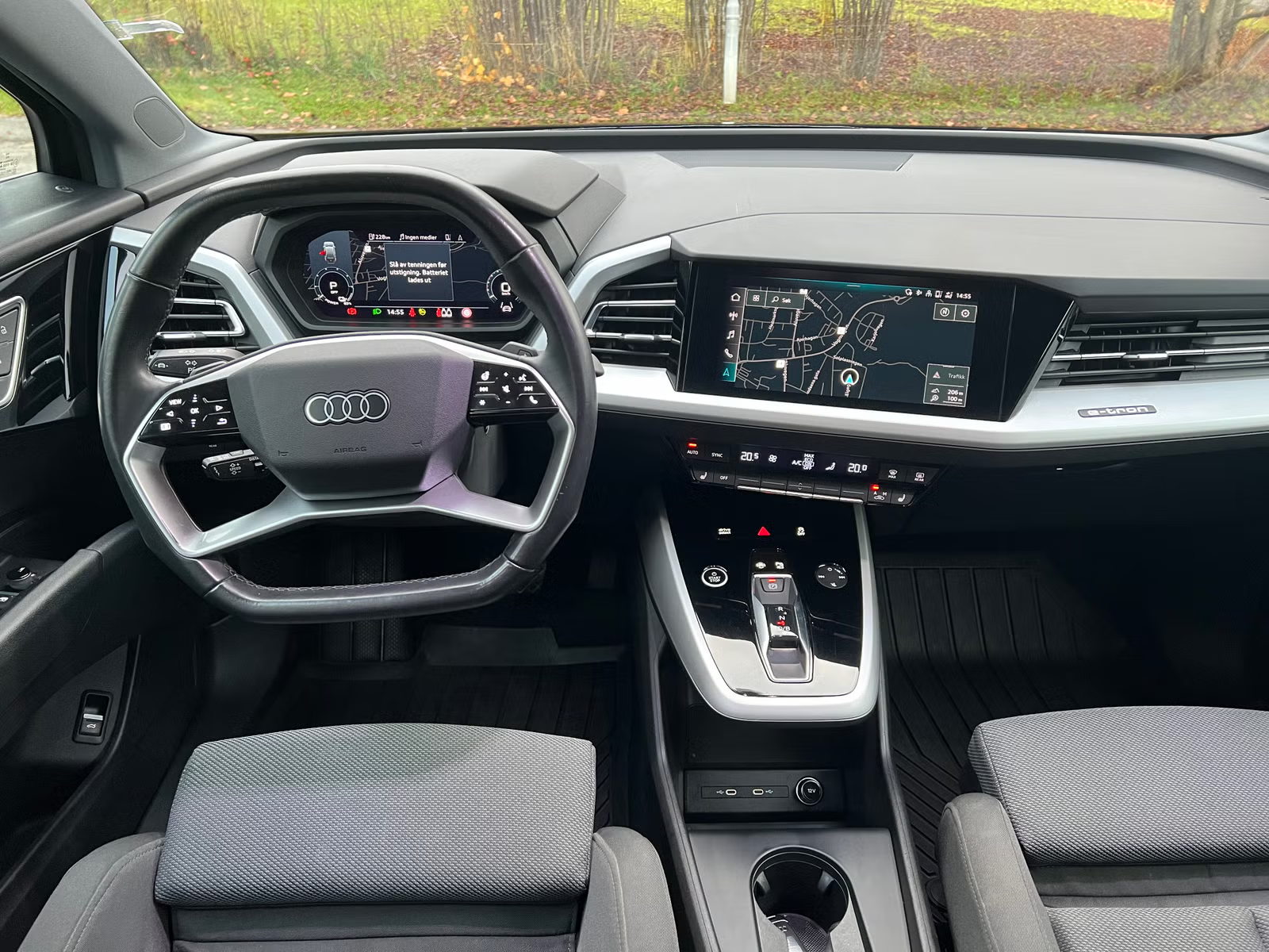 Audi Q4 e-tron 50 quattro 2022 15