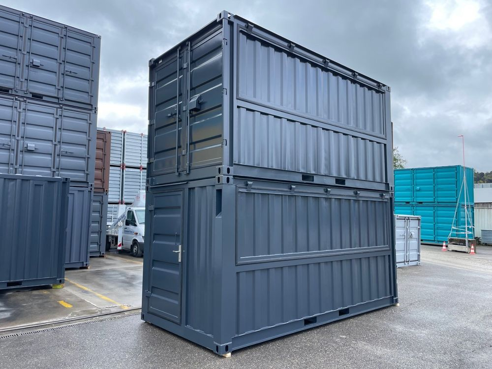 Spezialcontainer / -modul 15 ft 1