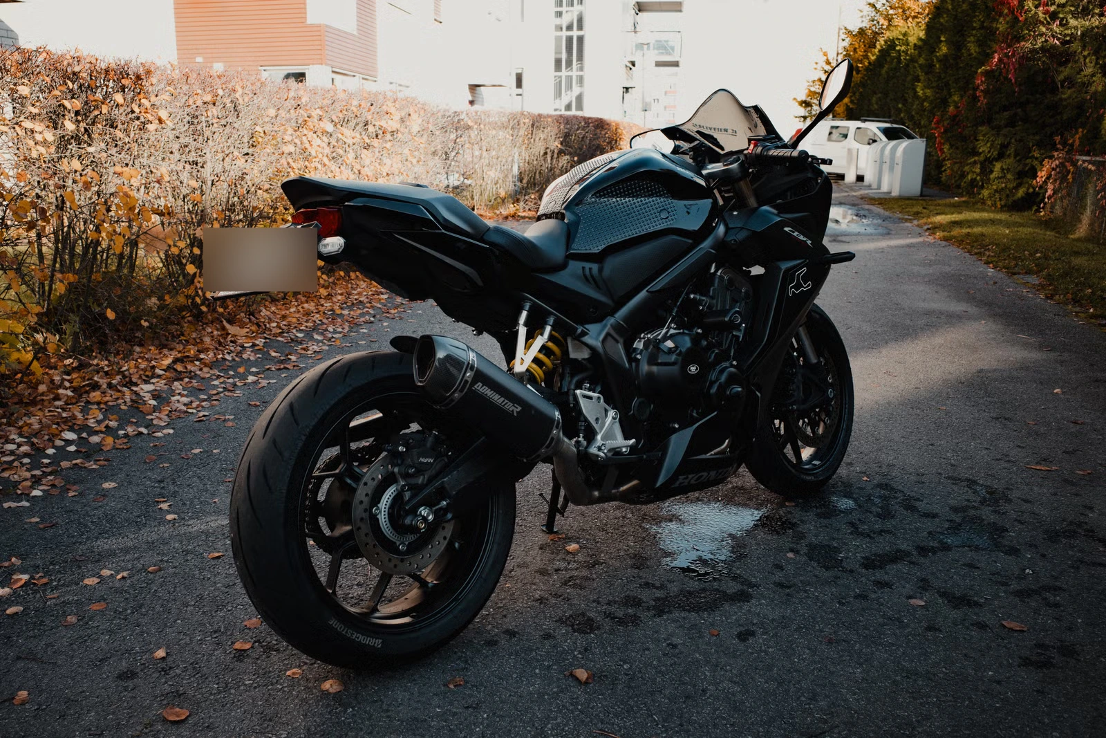 Honda CBR650R 2021 5