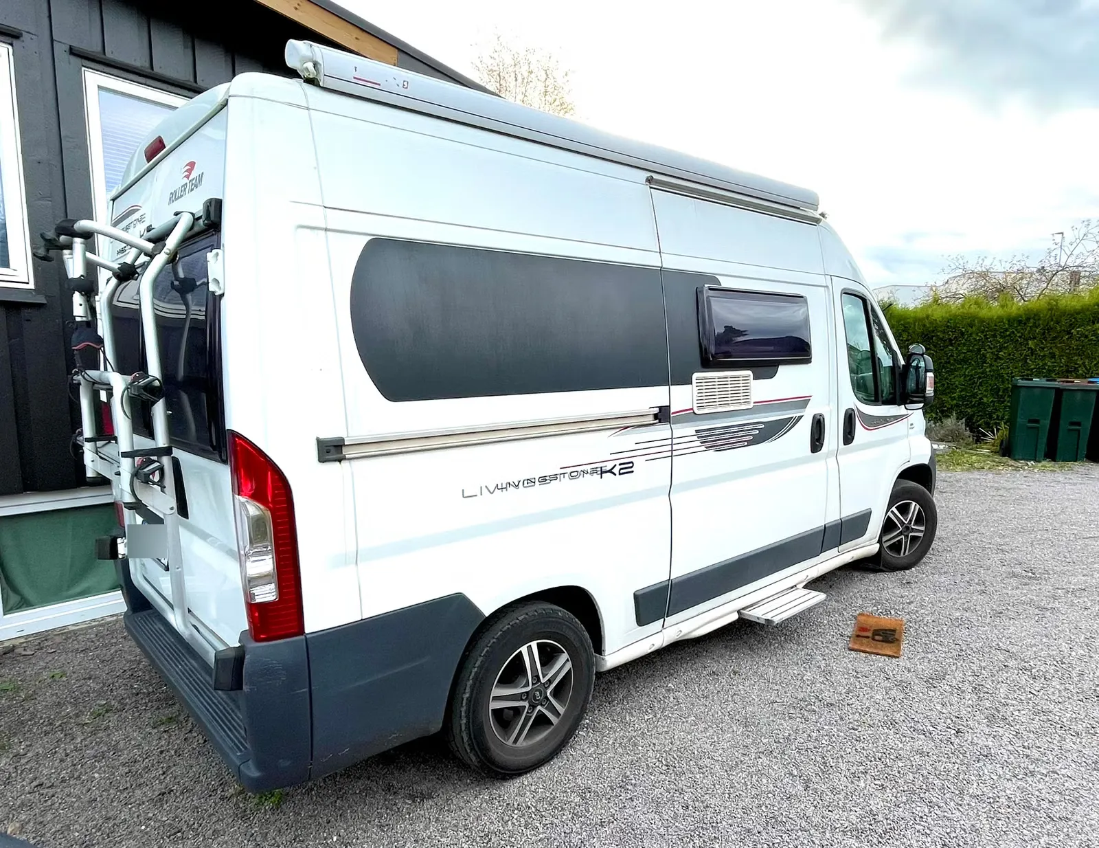 Fiat Roller Team Livingstone Prestige K2 2014 4