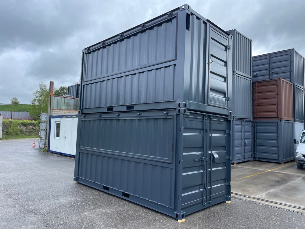Spezialcontainer / -modul 15 ft 2