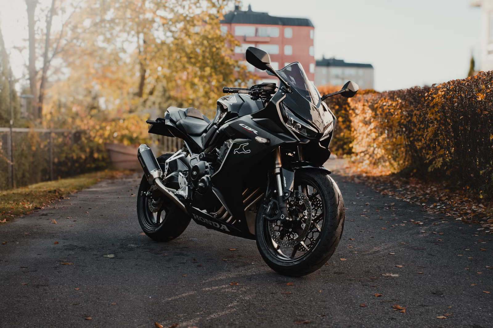 Honda CBR650R 2021 3