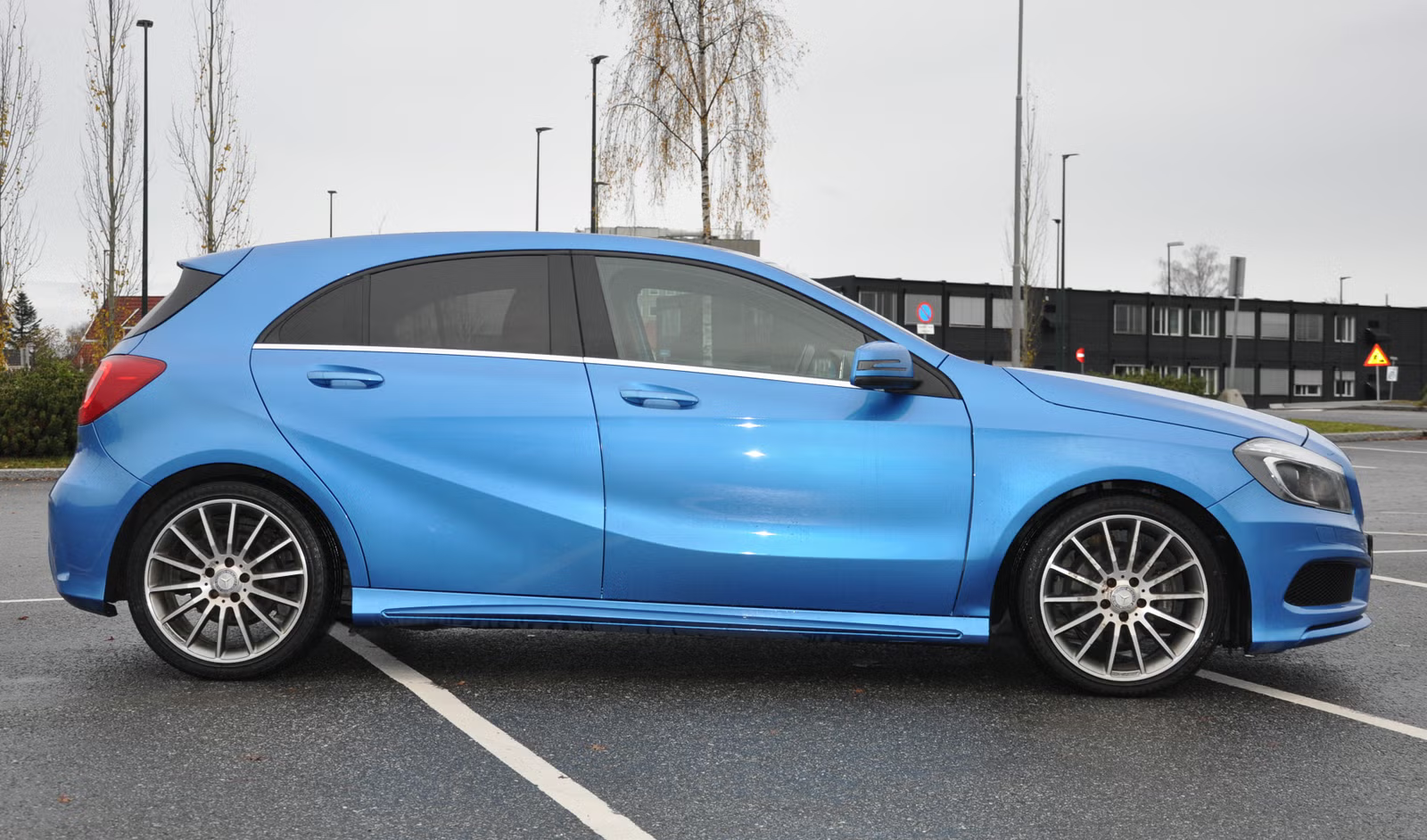 Mercedes-Benz A200 CDI 2013 4