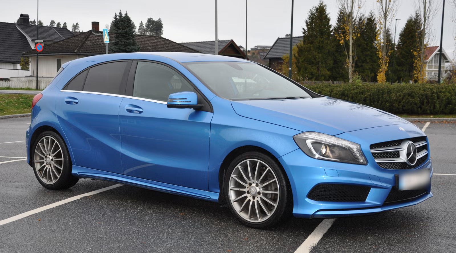 Mercedes-Benz A200 CDI 2013 3