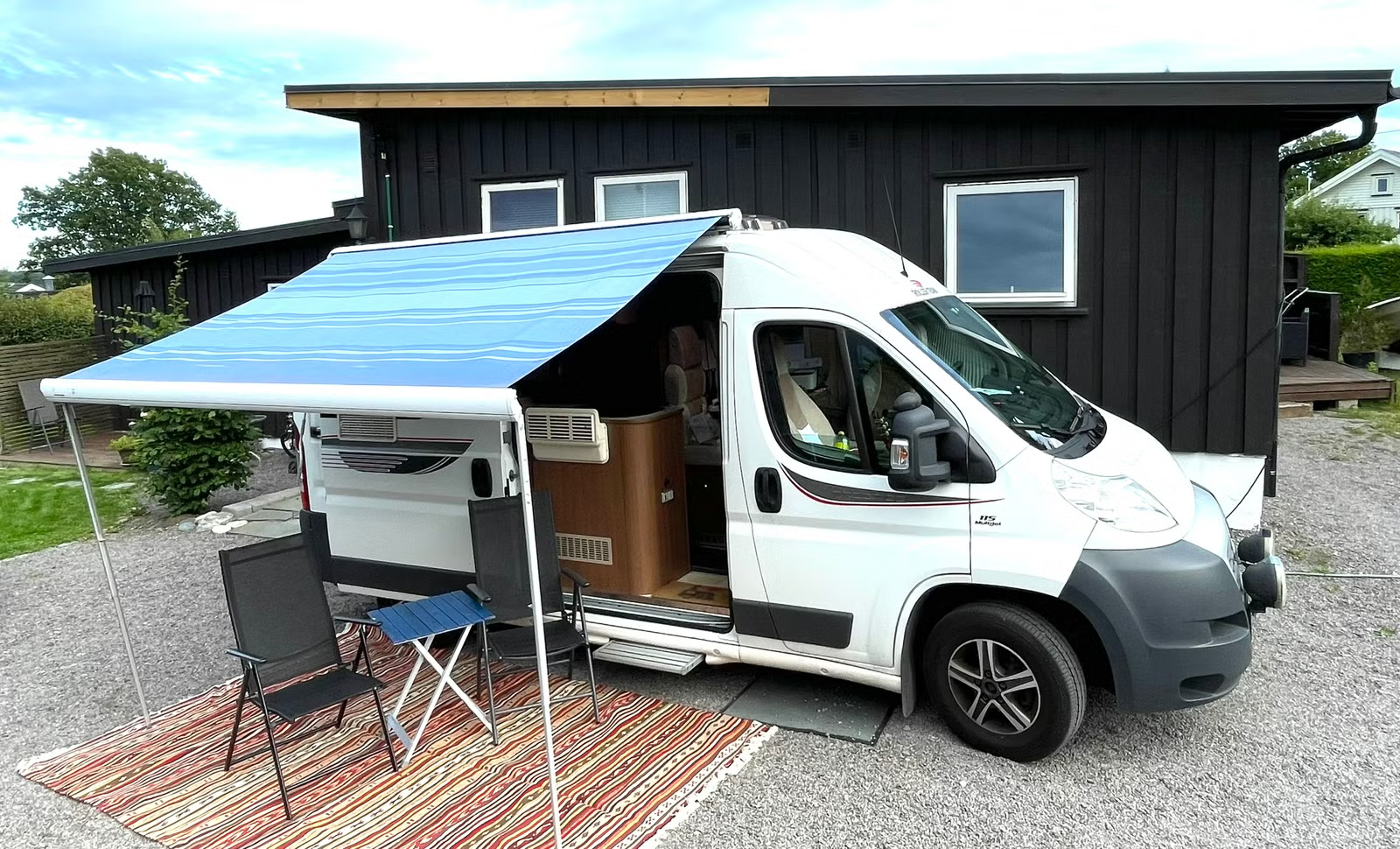 Fiat Roller Team Livingstone Prestige K2 2014 1