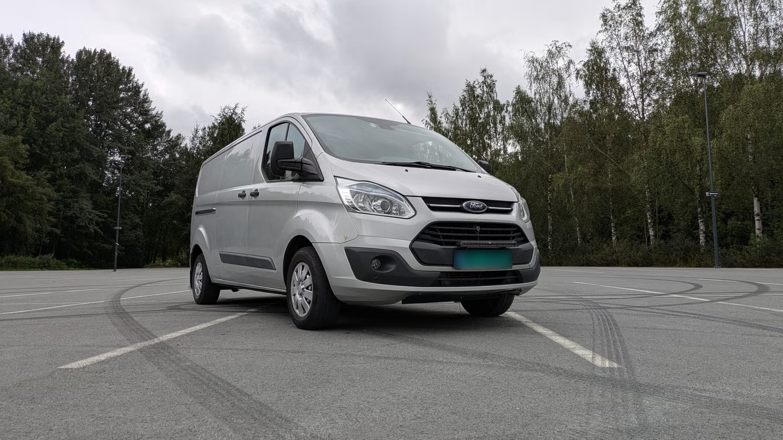 Ford Transit Custom 2013 3