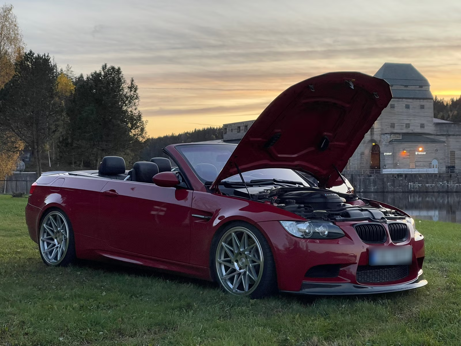 BMW M3 Cabriolet (E93) 2009 16