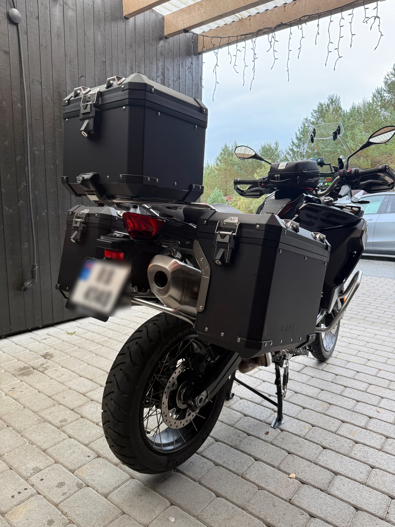 BMW F 850 GS Adventure Triple Black 2023 20