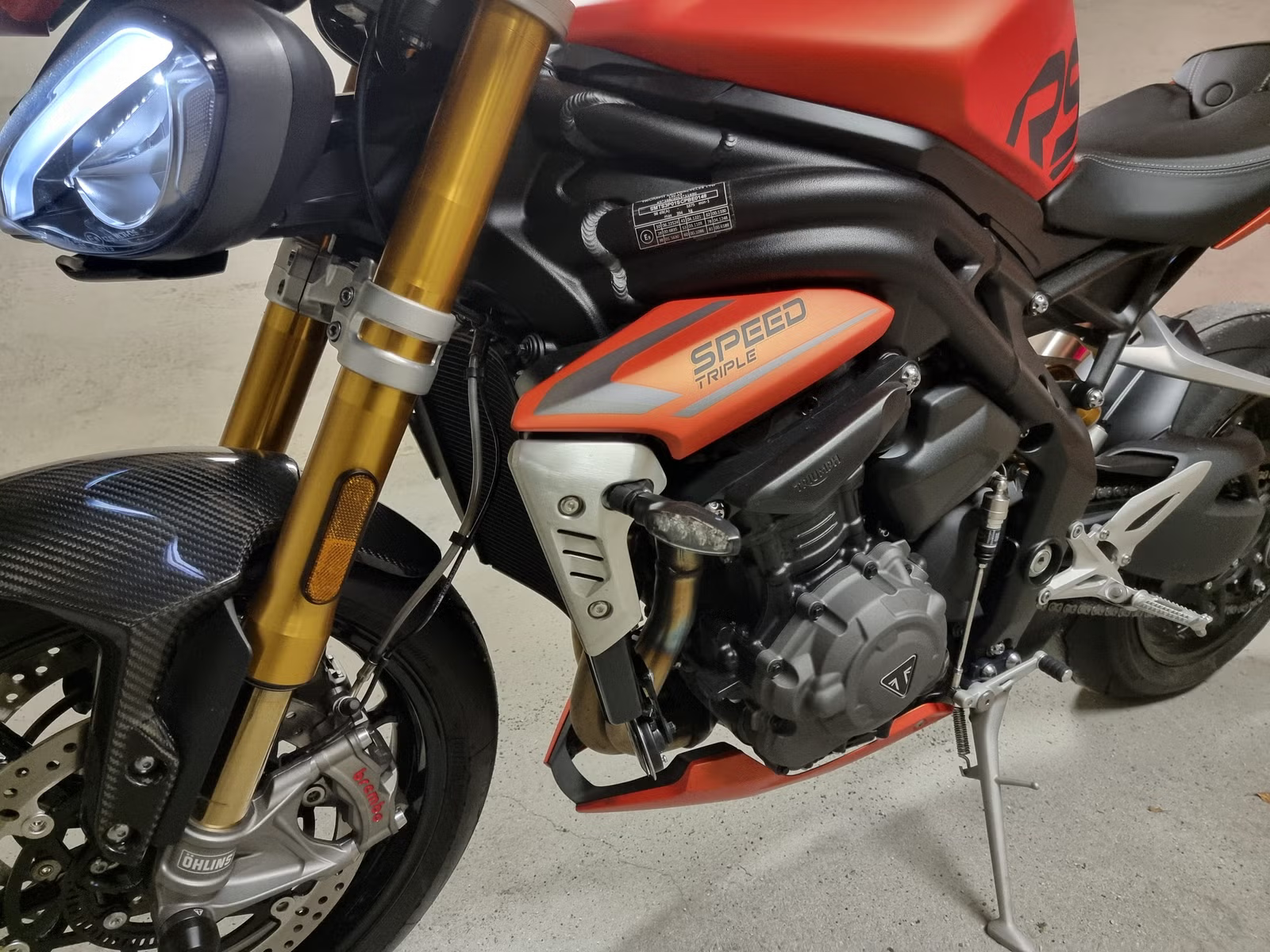 Triumph Speed Triple 1200 RS 2023 13