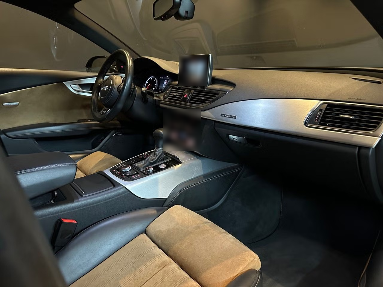 Audi A7 2012 13