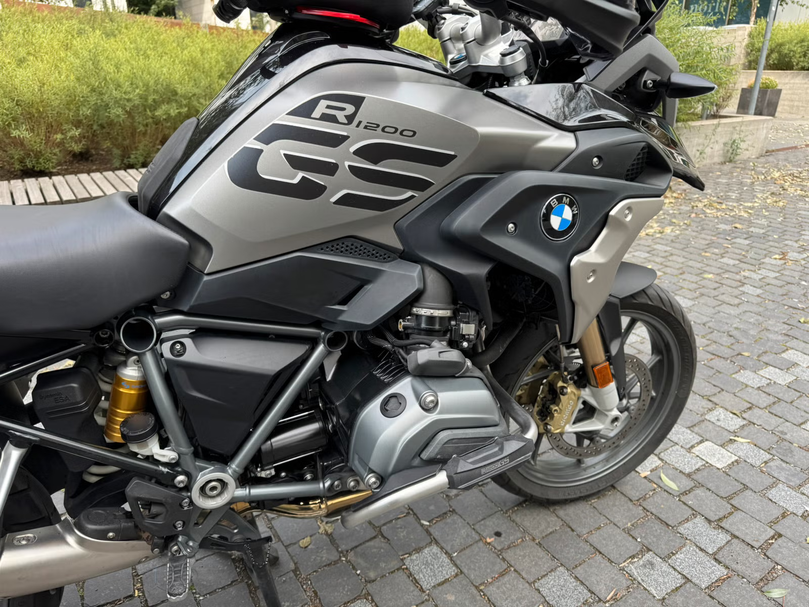 BMW R 1200 GS Exclusive 2018 12