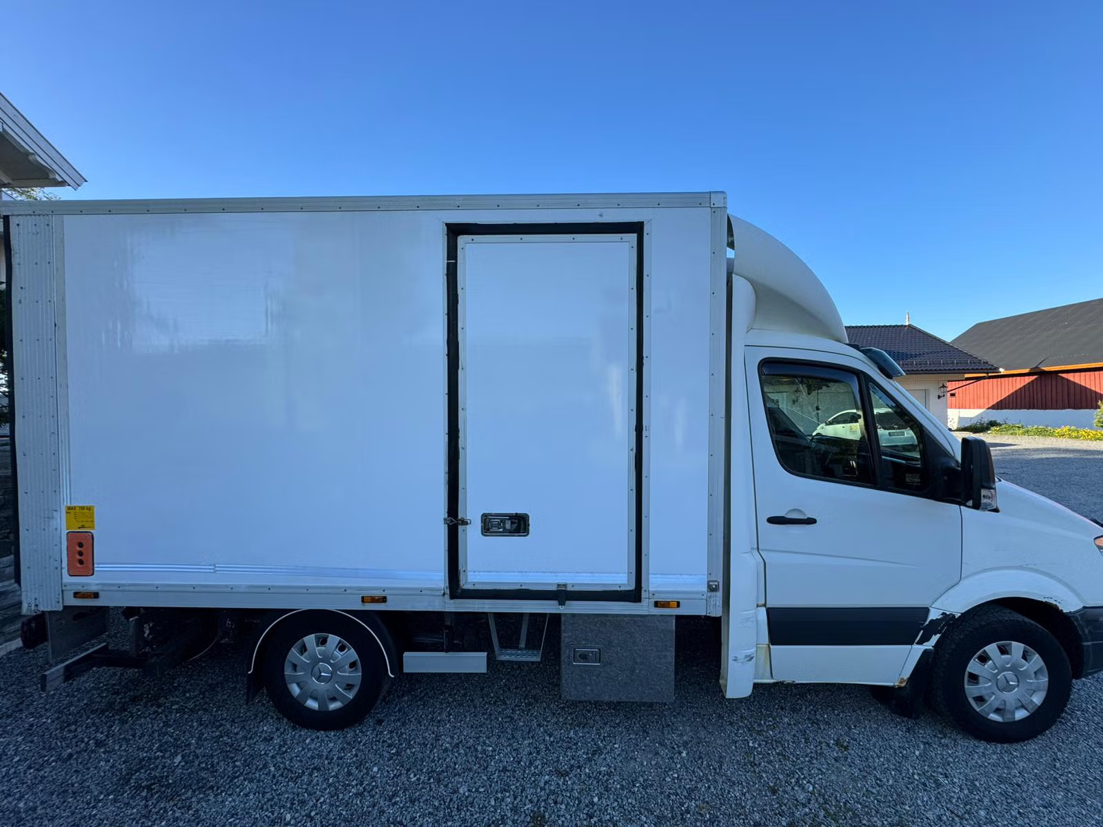 Mercedes-Benz Sprinter 2007 1