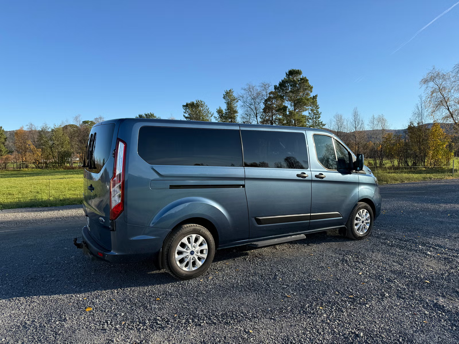 Ford Transit Custom 2021 11