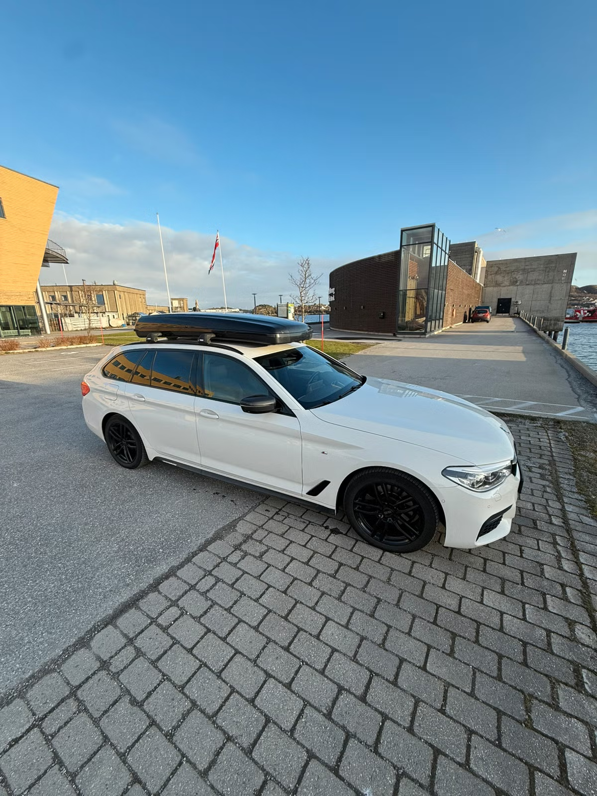 BMW 520d xDrive M Sport Touring 2019 2