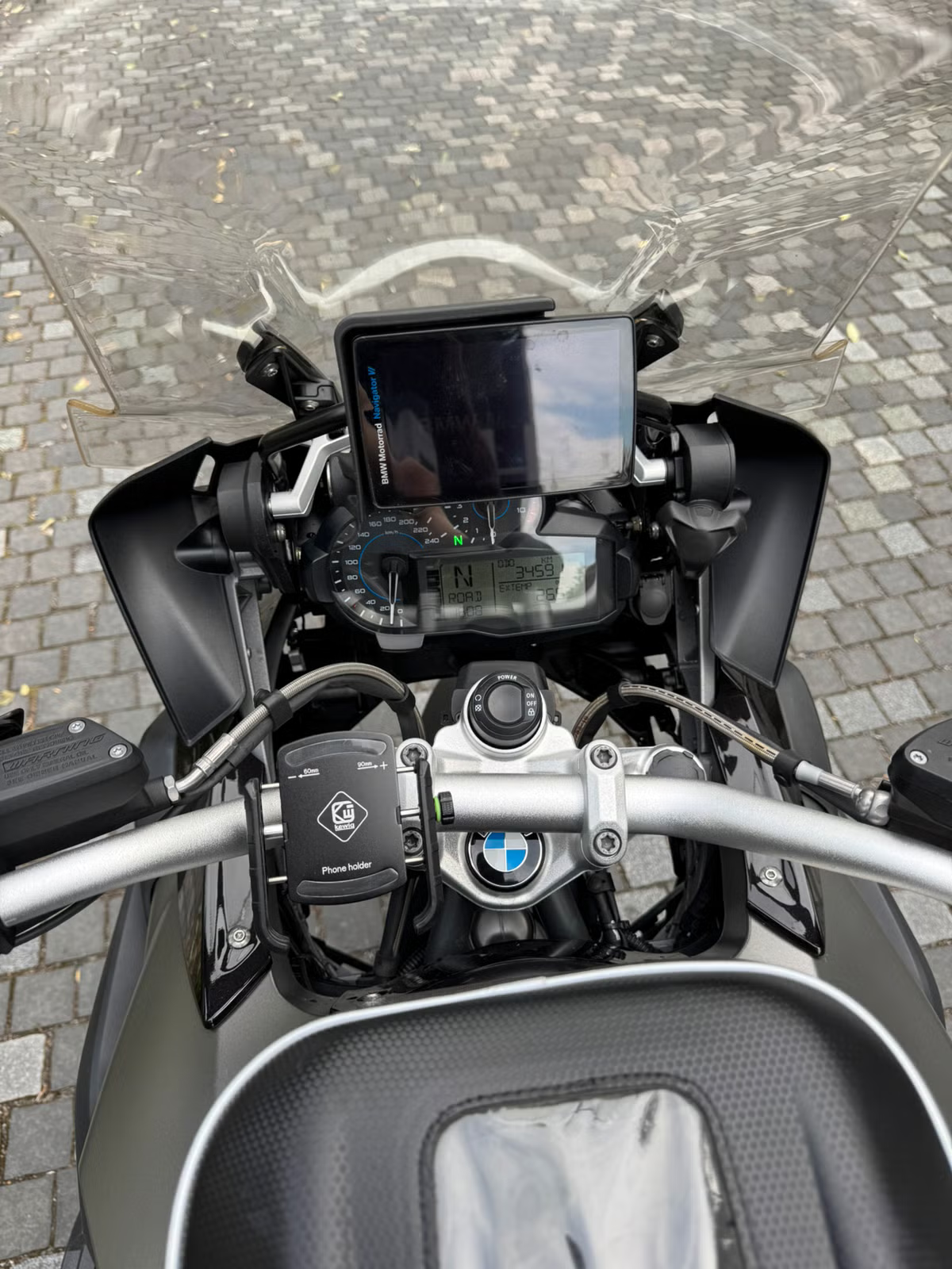 BMW R 1200 GS Exclusive 2018 19