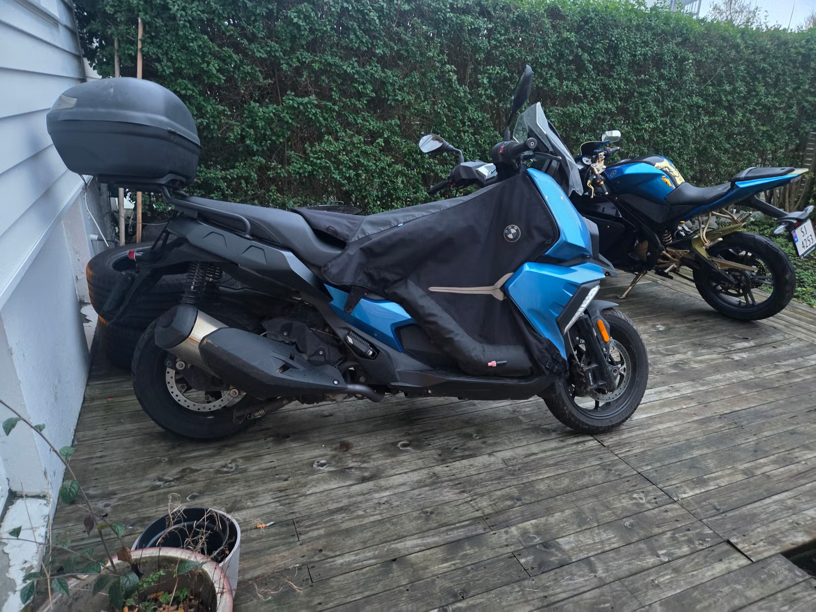 BMW C 400 X 2019 5