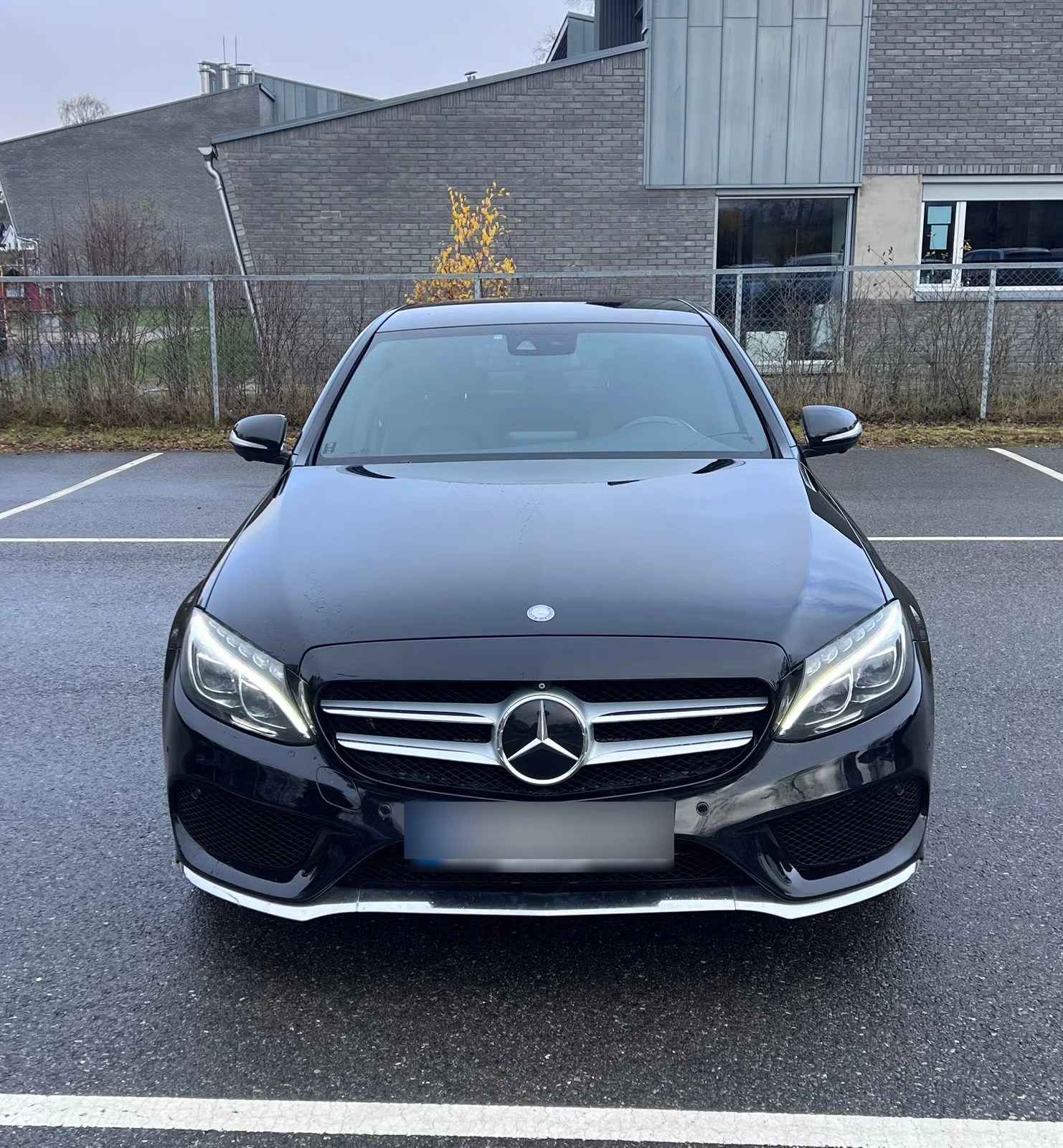Mercedes-Benz C-Klasse 2015 2