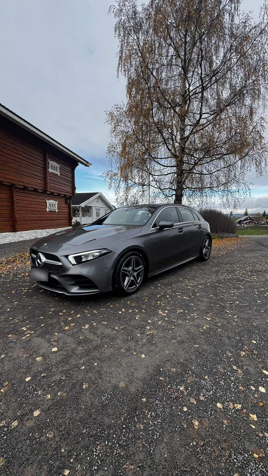 Mercedes-Benz A180 AMG Line 2019 5