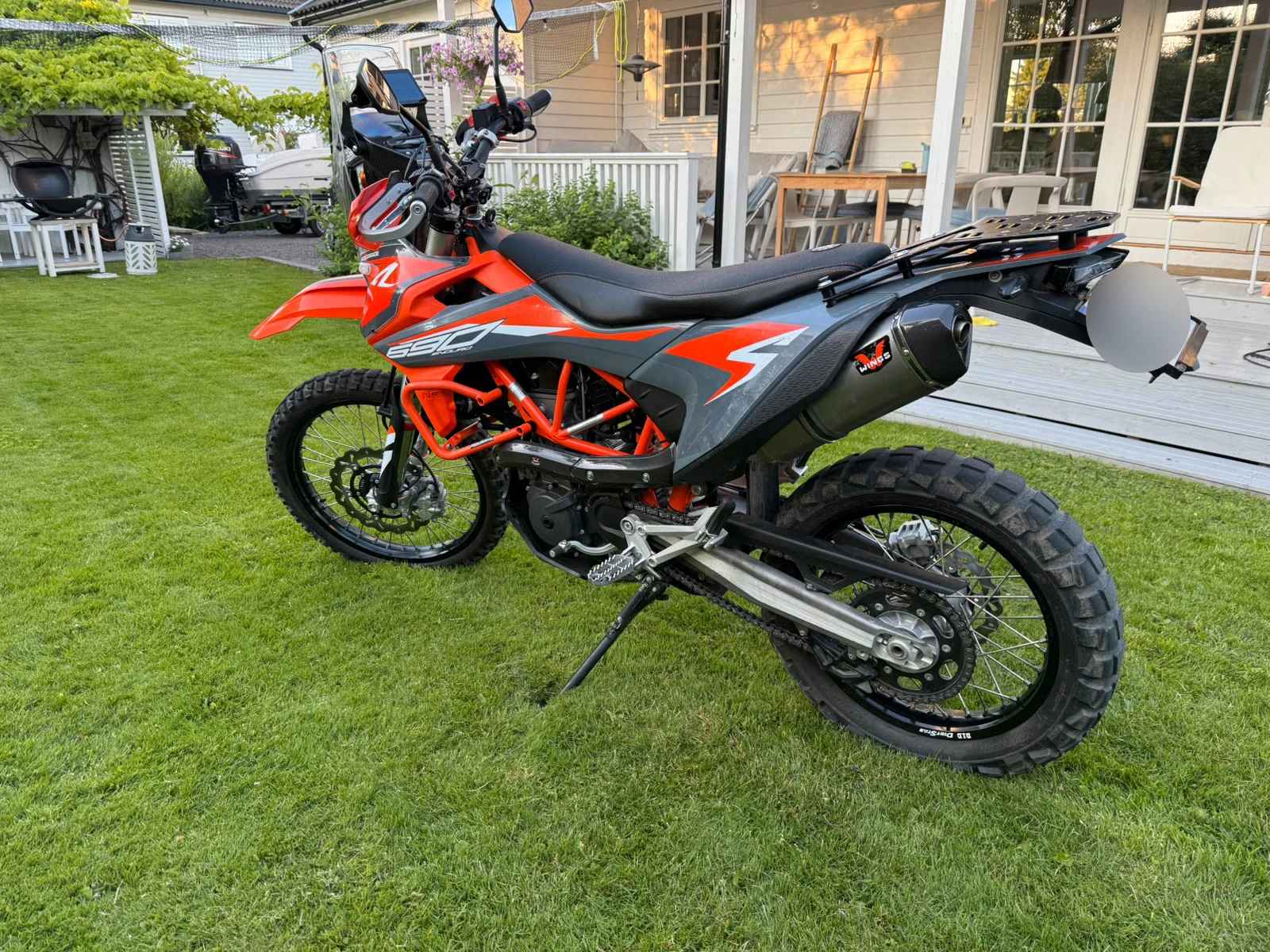 KTM 690 Enduro R 2022 10