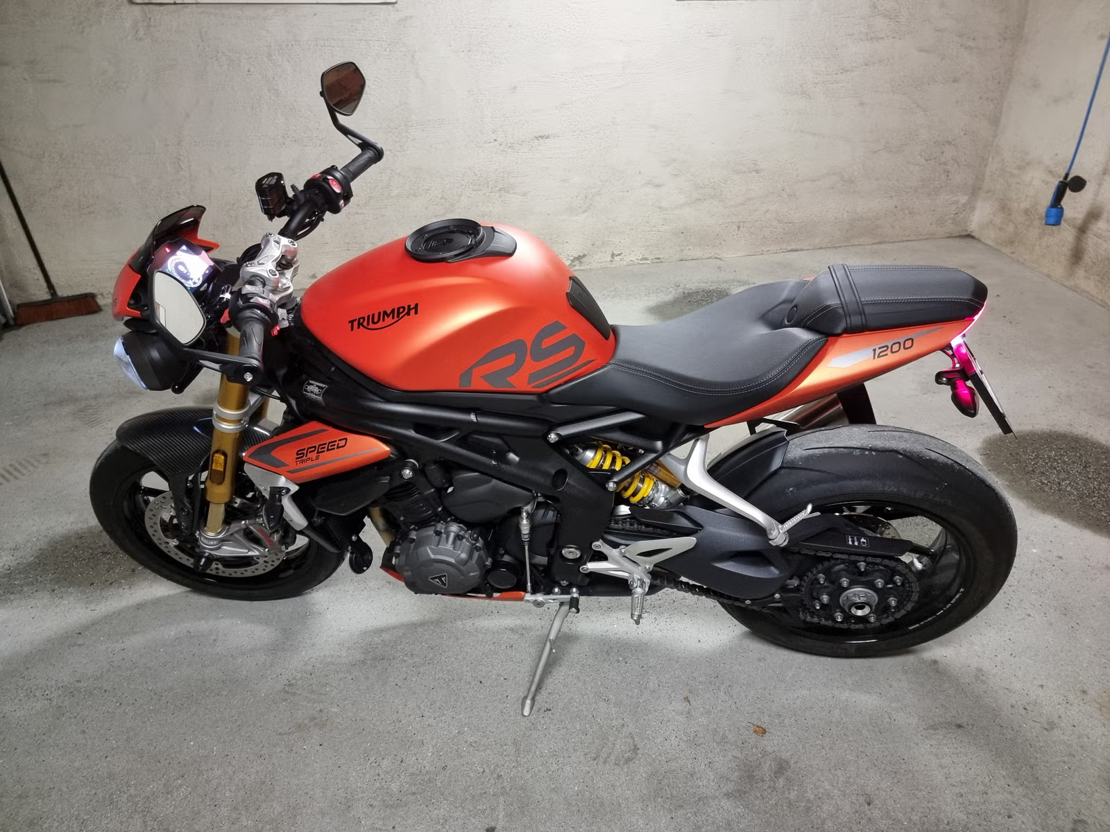 Triumph Speed Triple 1200 RS 2023 7
