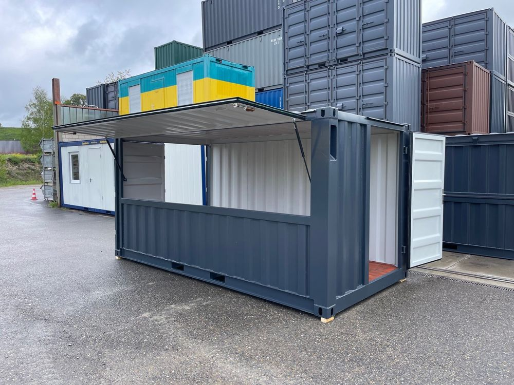 Shipping container 15 ft 2