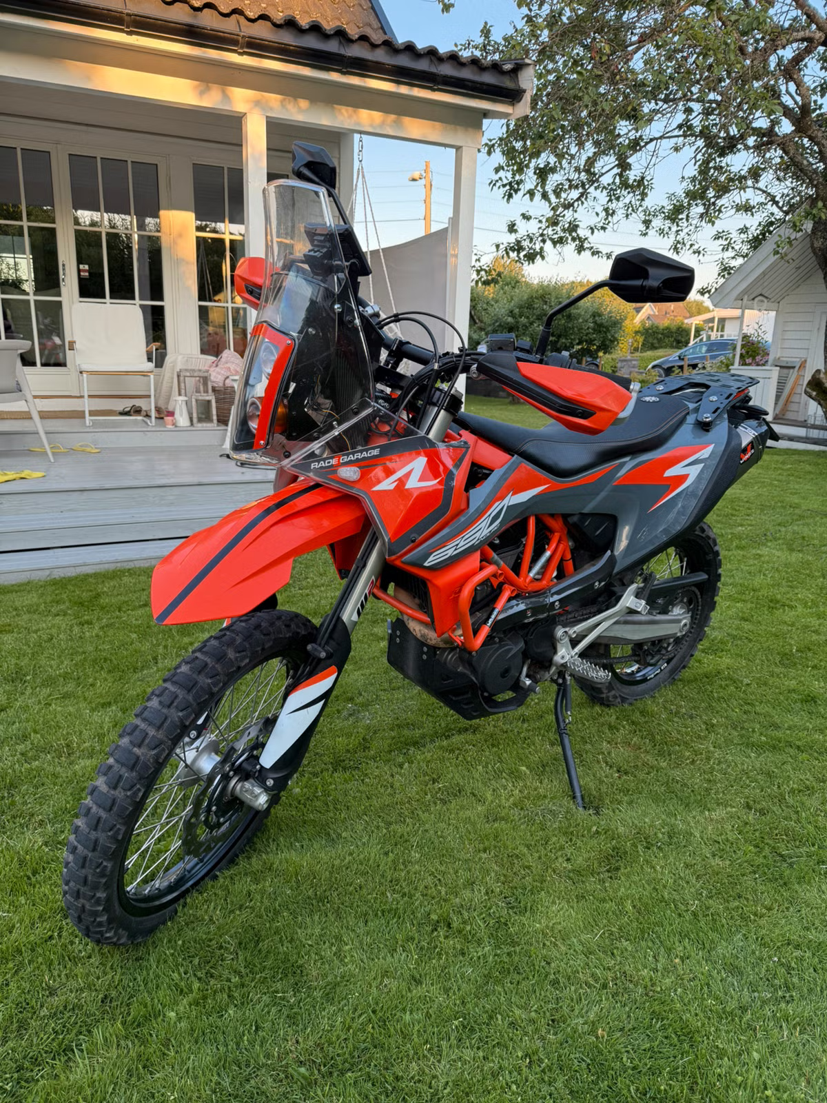 KTM 690 Enduro R 2022 11