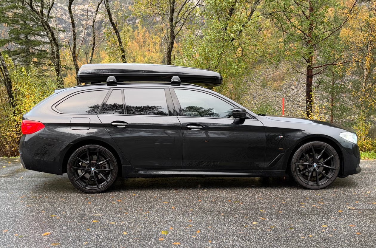 BMW 520d xDrive Touring 2018 6