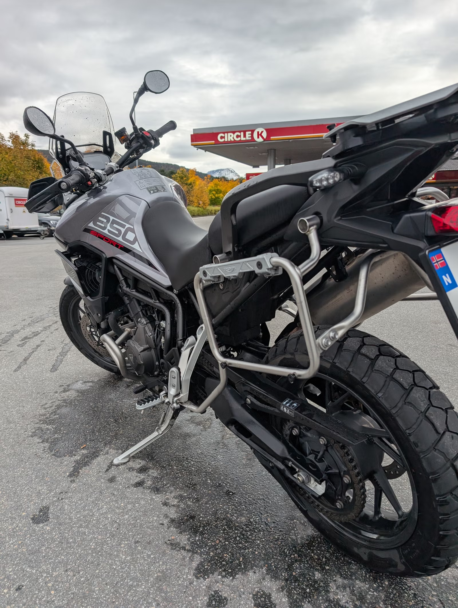 Triumph Tiger 850 2024 7