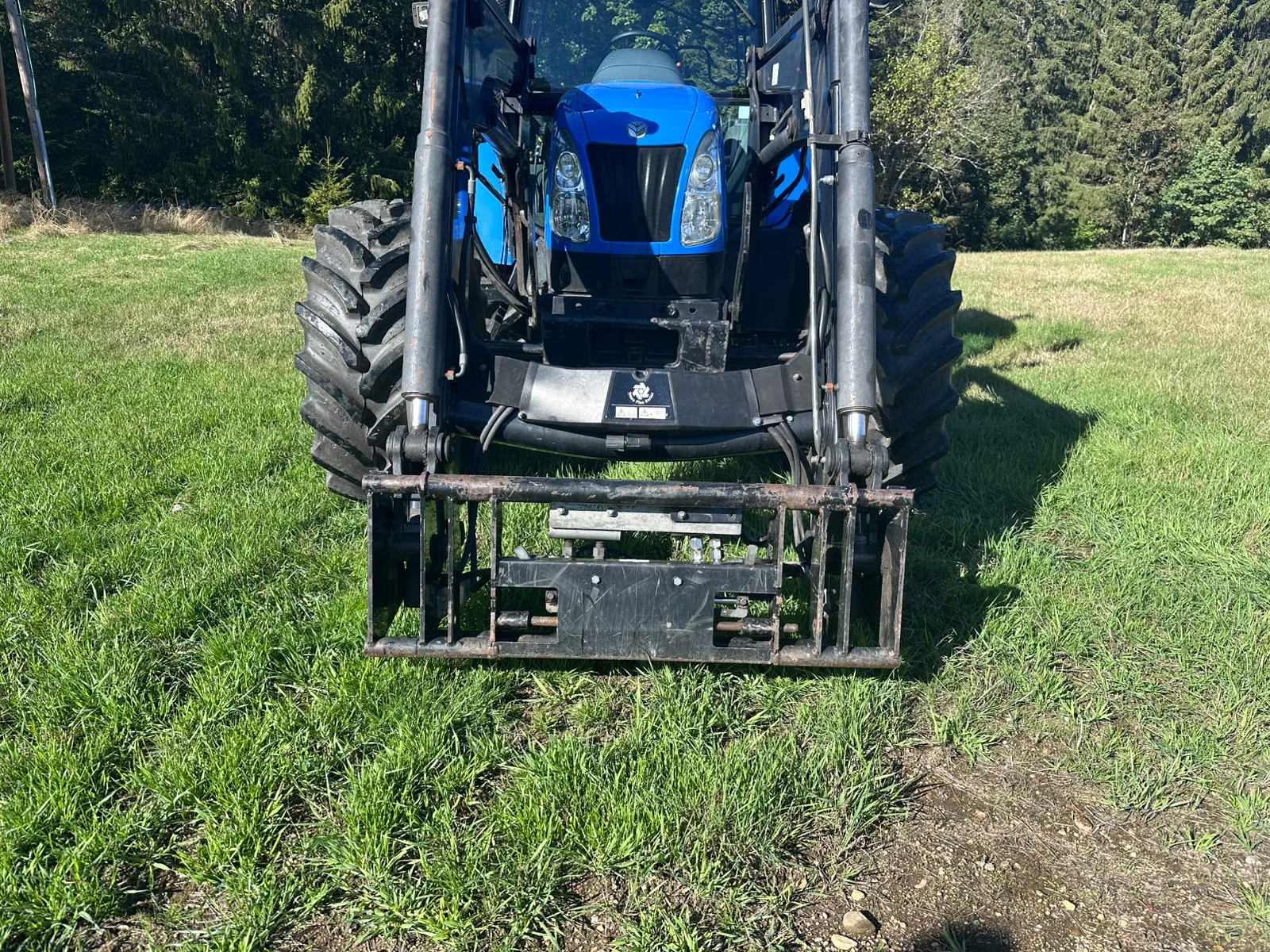 New Holland TL100A 2007 10