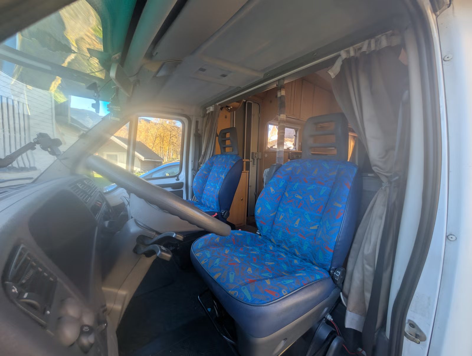 Fiat Dethleffs Globetrotter 2000 9