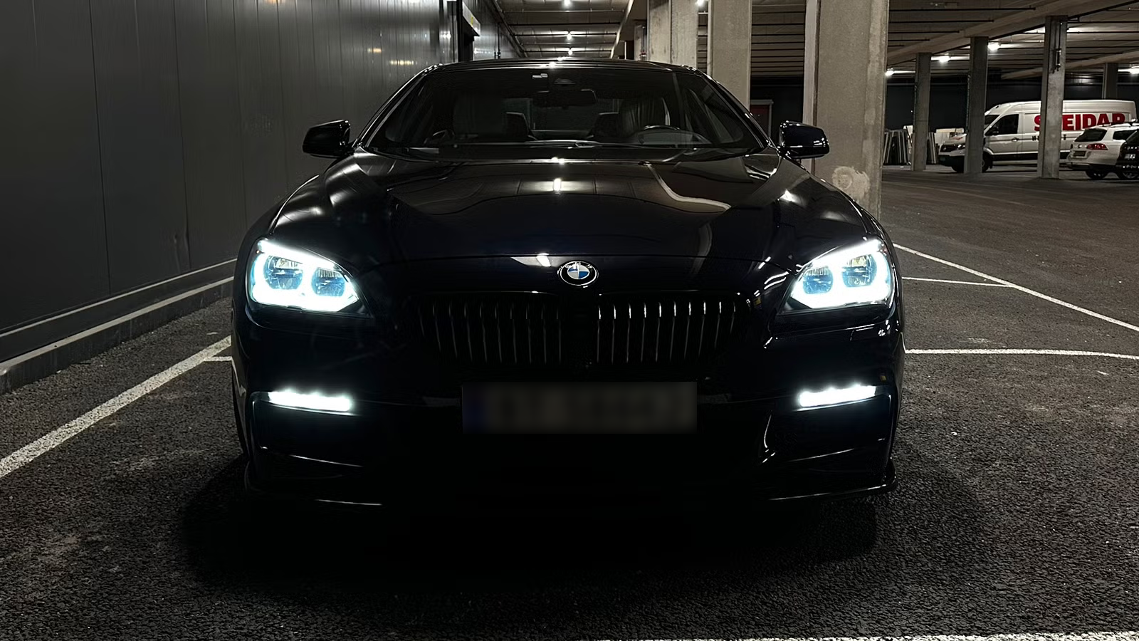 BMW 650i Coupé (N63TU) 2013 8