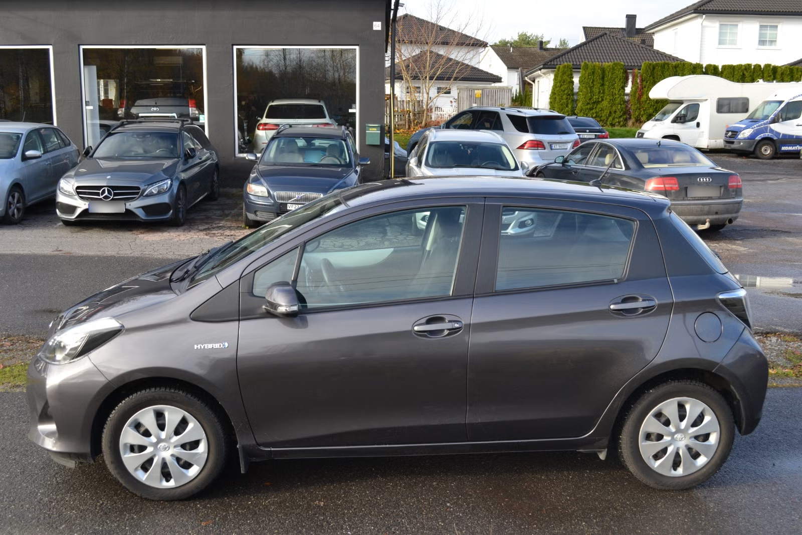 Toyota Yaris 2014 7