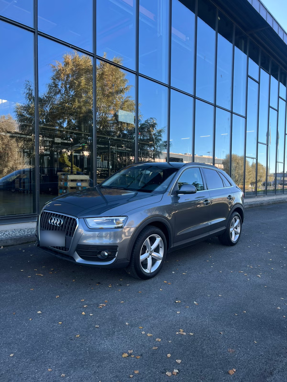 Audi Q3 2012 6