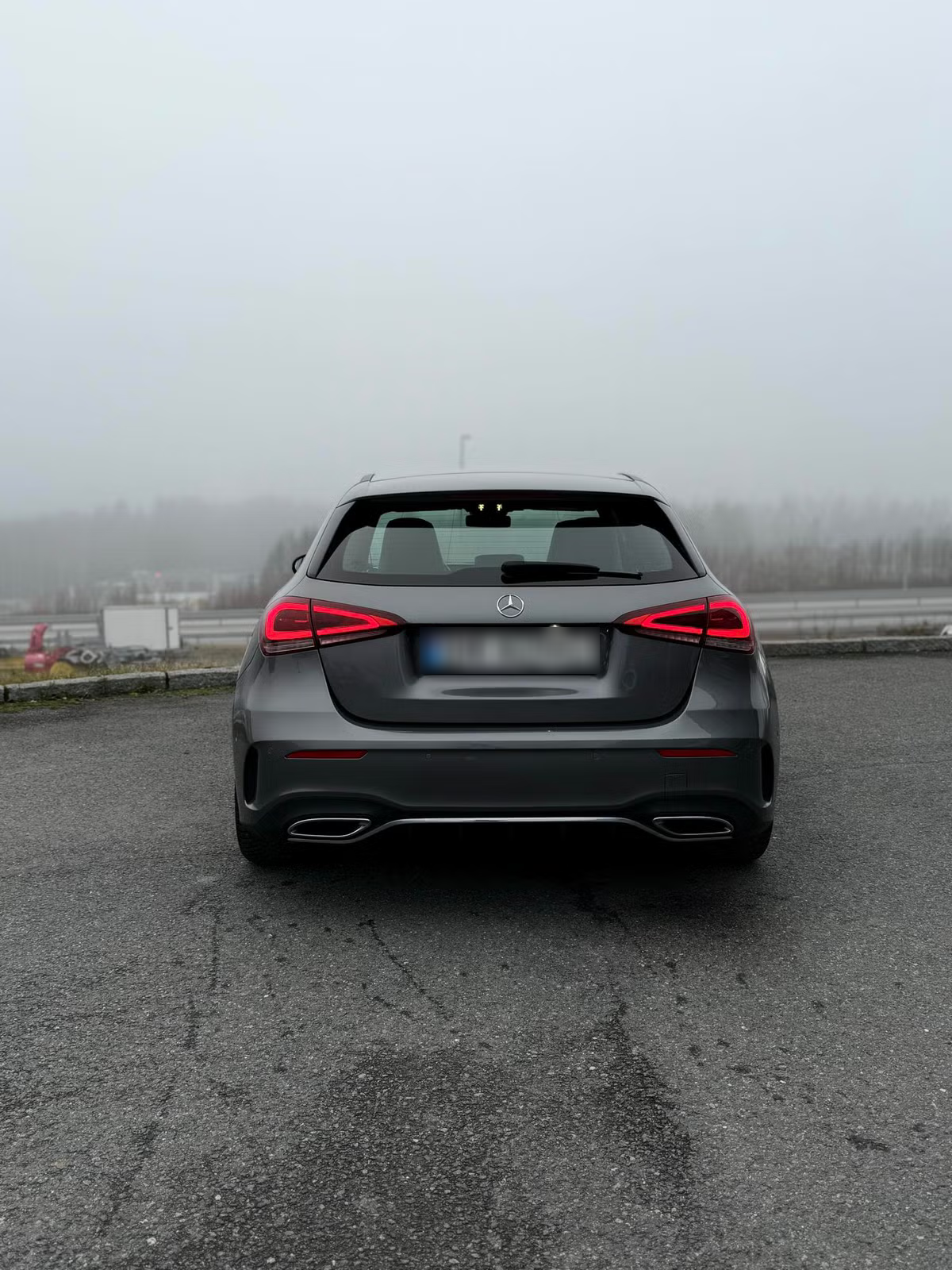 Mercedes-Benz A180 AMG Line 2019 6