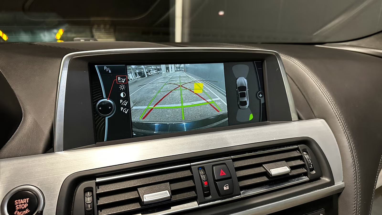 BMW 650i Coupé (N63TU) 2013 15